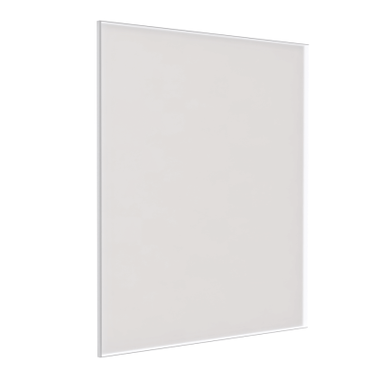 Pure White Glass (Matt)