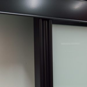 Gliderobes - Door Frames - Traditional Plus-Black