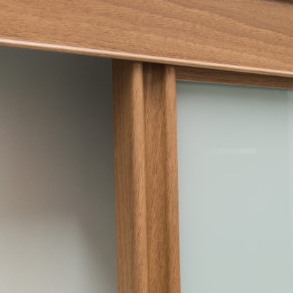 Gliderobes - Door Frames - Traditional Plus-Light Walnut