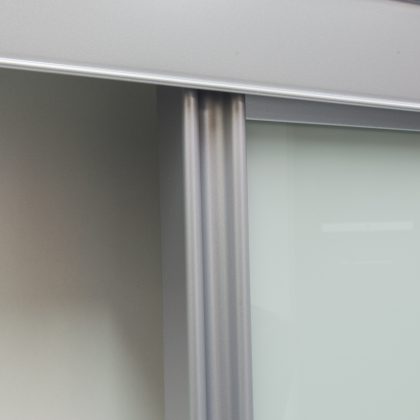 Gliderobes - Door Frames - Traditional Plus-Silver