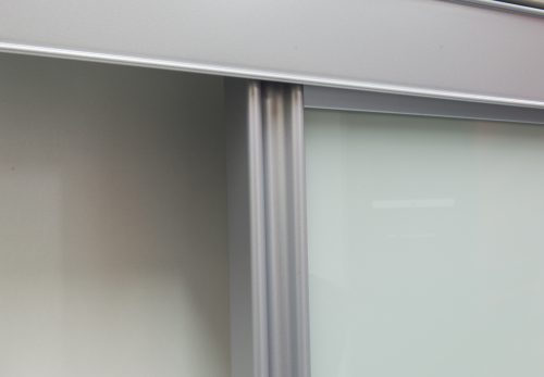 Gliderobes - Door Frames - Traditional Plus-Silver