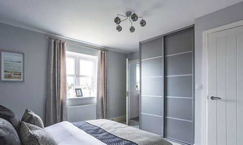 Traditional Plus Silver Frame with Metallic Inox Wood