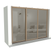 Min SHelf 3 door