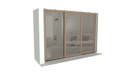 Min SHelf 3 door