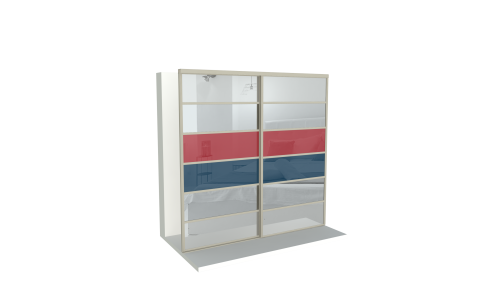 Door panel selection