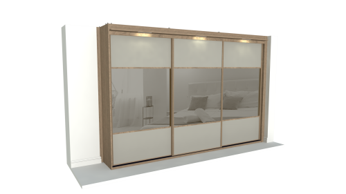 Error - Shelf Pelmets not on all shelves