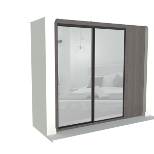 Corner Robe - Extended Side Scribe
