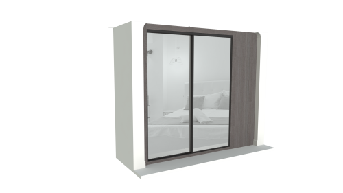 Corner Robe - Extended Side Scribe