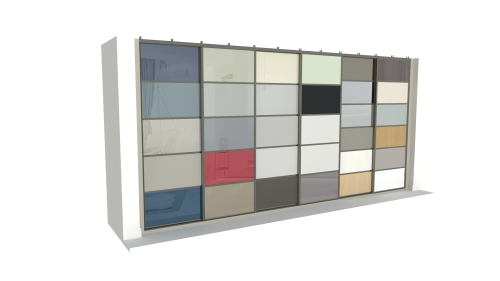 Door Pan Mats