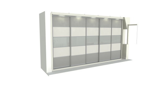 CP Angled side wall