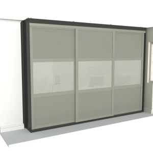 Uneven bay widths