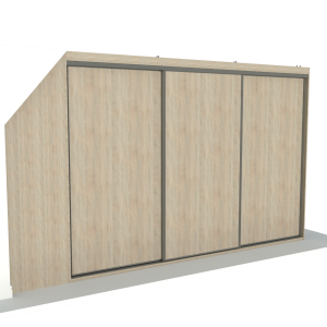 Auto Trig Small Shelf with Pelmet