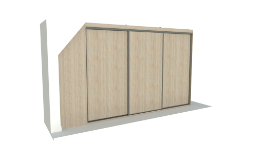 Auto Trig Small Shelf with Pelmet