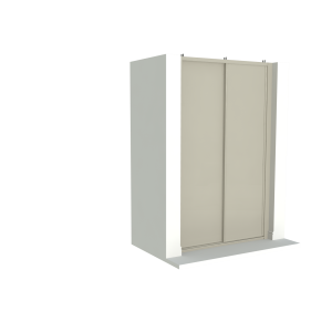 Dowels - 1 show shelf 1500