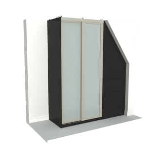Shelf pelmets