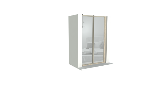 Test of W-W with shelf and rail
