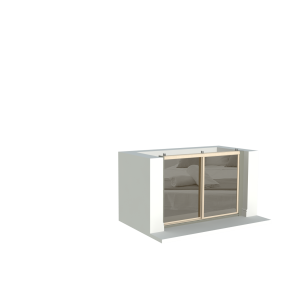 100mm high