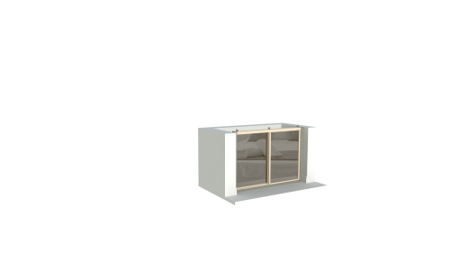 100mm high
