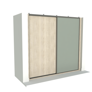 Full Width Unit In Split Interiors - Not BoM'ing Out