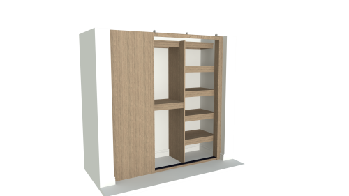 Scribe allowance on shelf battens - Image 2
