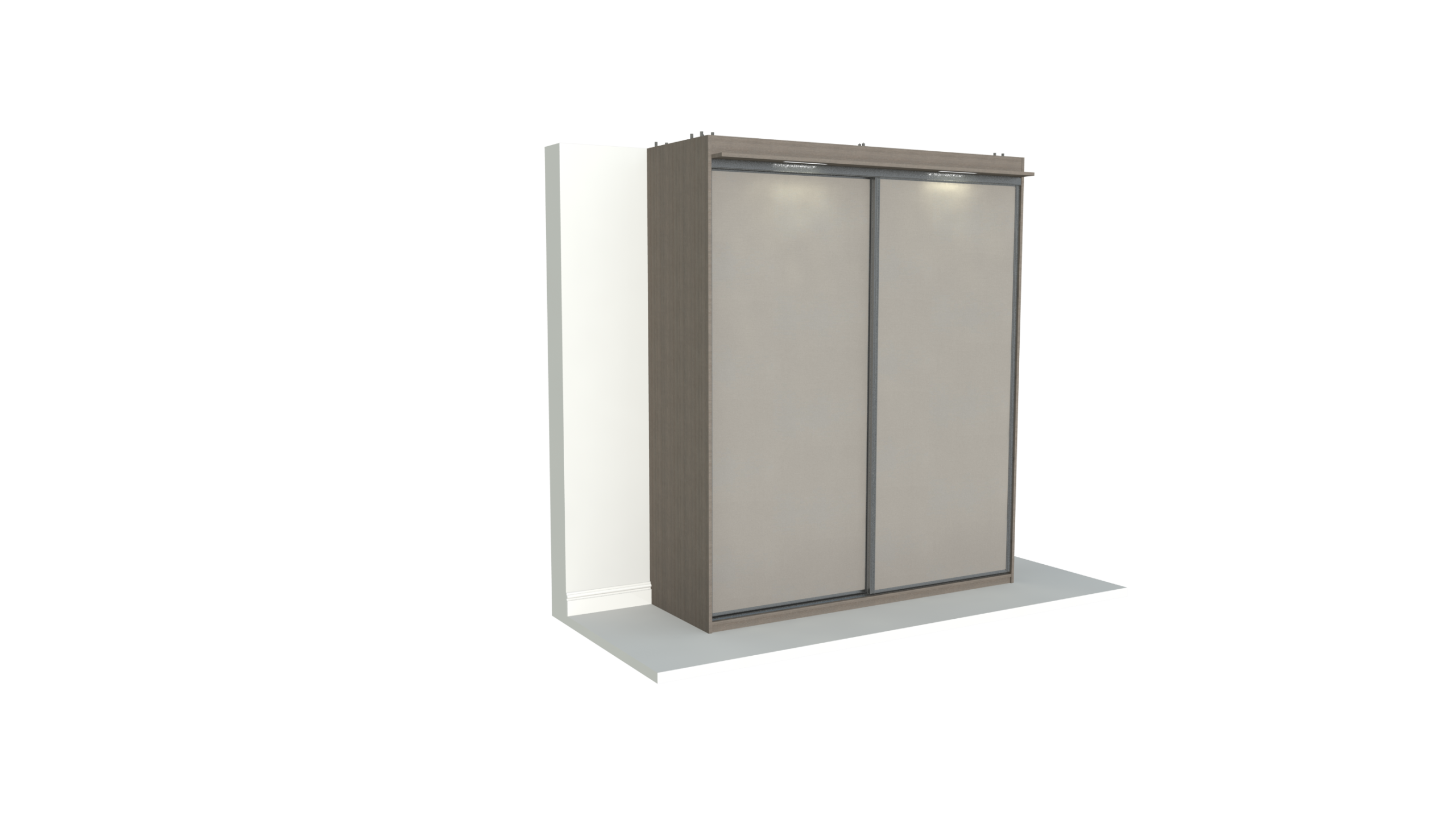 Pelmet with Light Pelmet