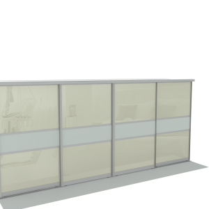 Bedroom with Soft Close