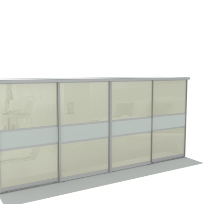 Bedroom with Soft Close