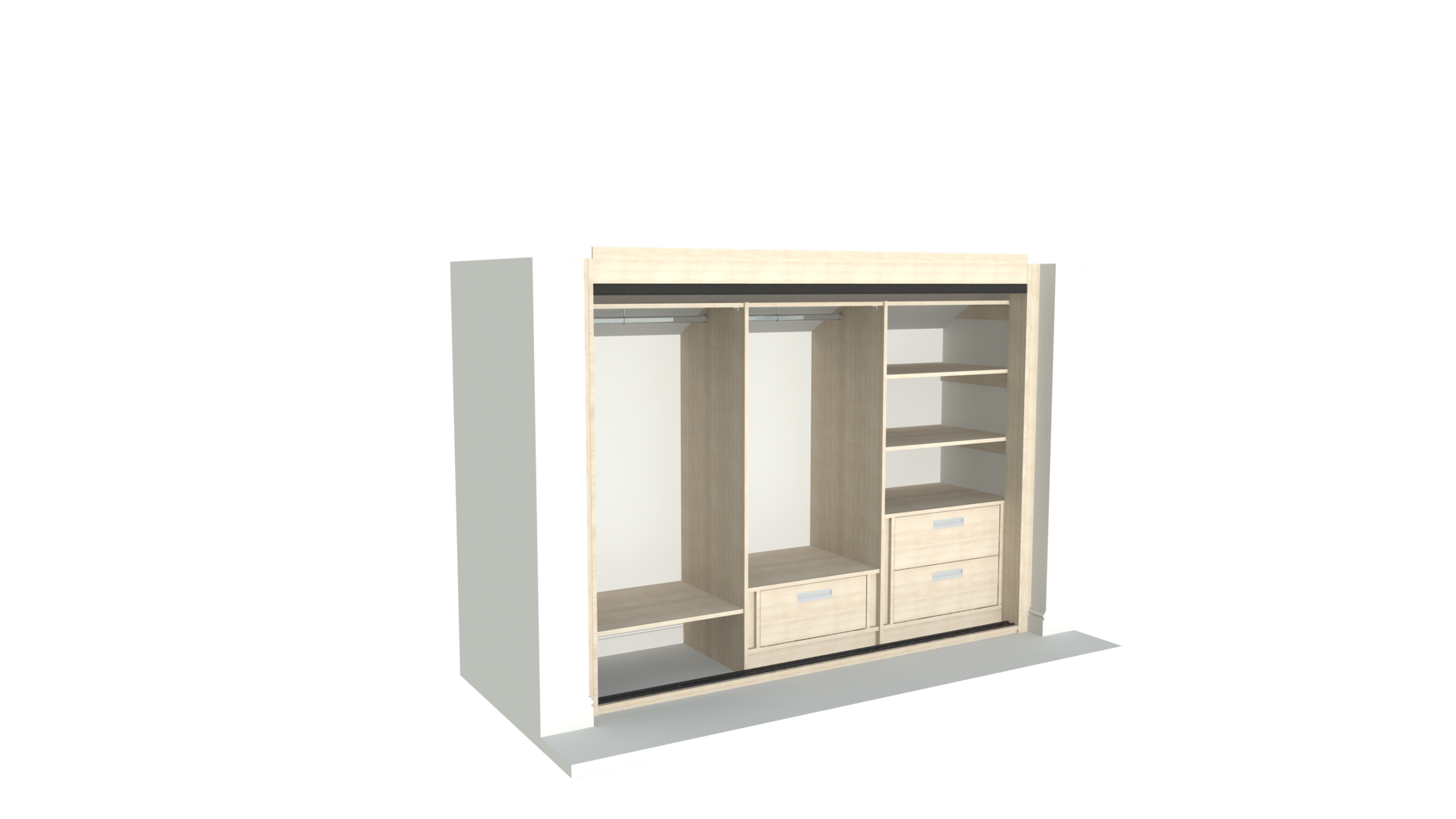 Test Drawer Support shelf depth - Image 2
