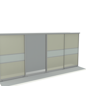 Bedroom with Soft Close