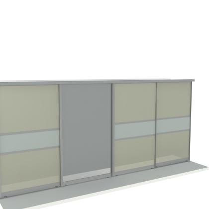 Bedroom with Soft Close