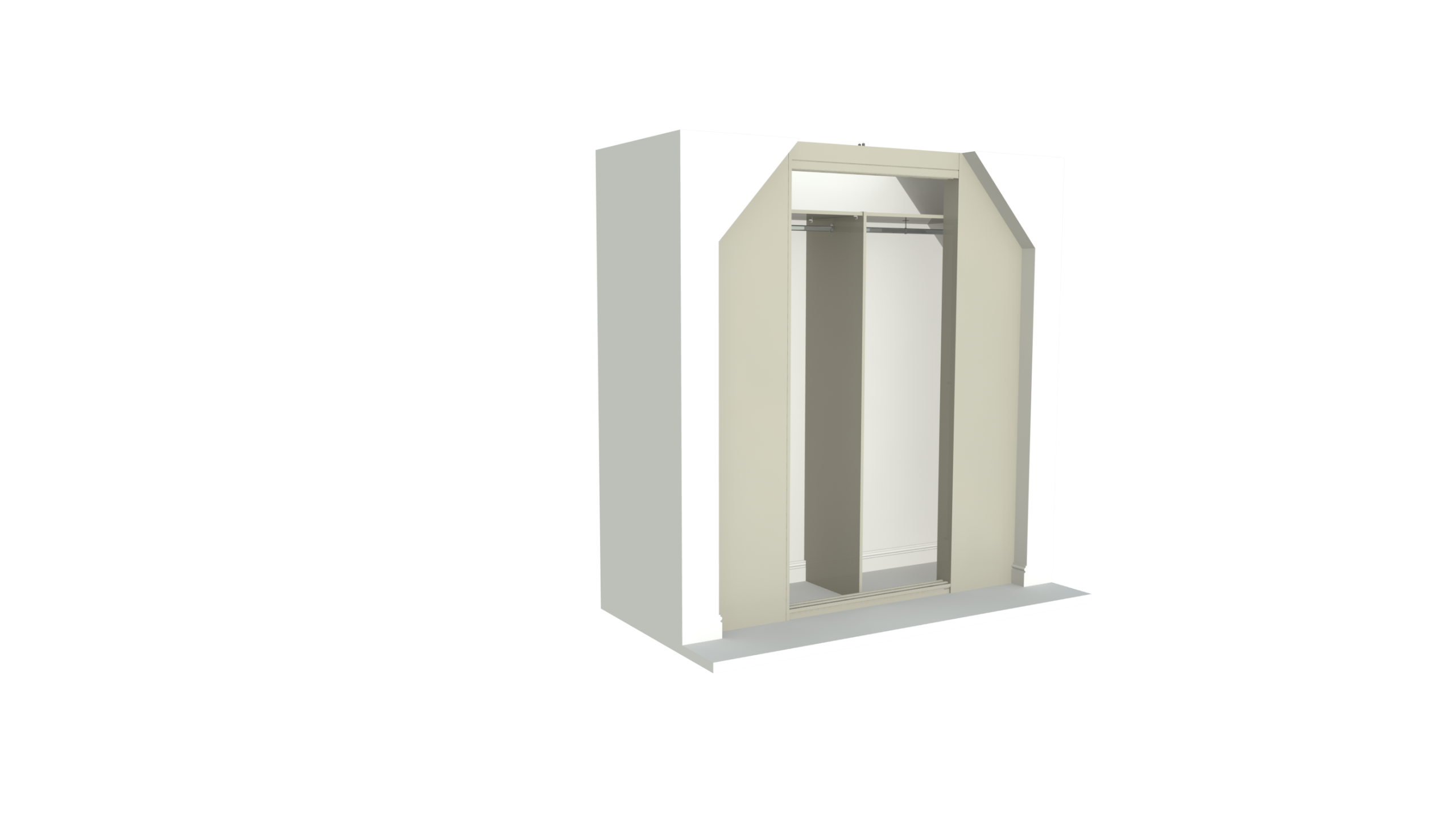 287 fit Fee angle side frames - Image 2