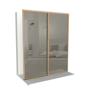 Door frame colour not changing.