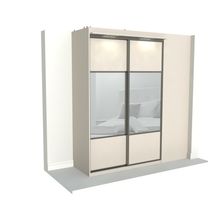 closed corner left