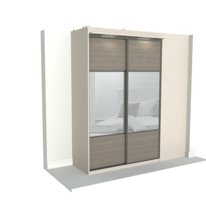 closed corner left