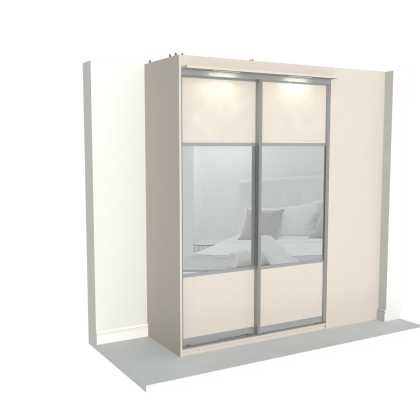 open corner left