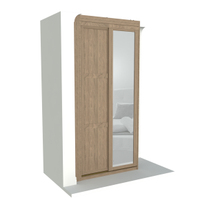 Weetman - left of chimney