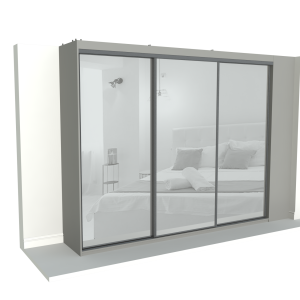 Closed corner left side