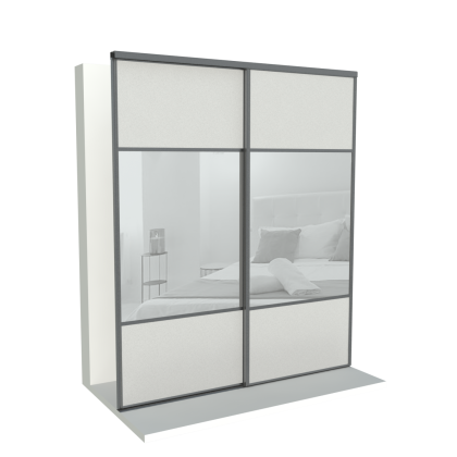 Bed 2 doors