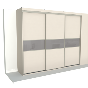 Closed corner - left side