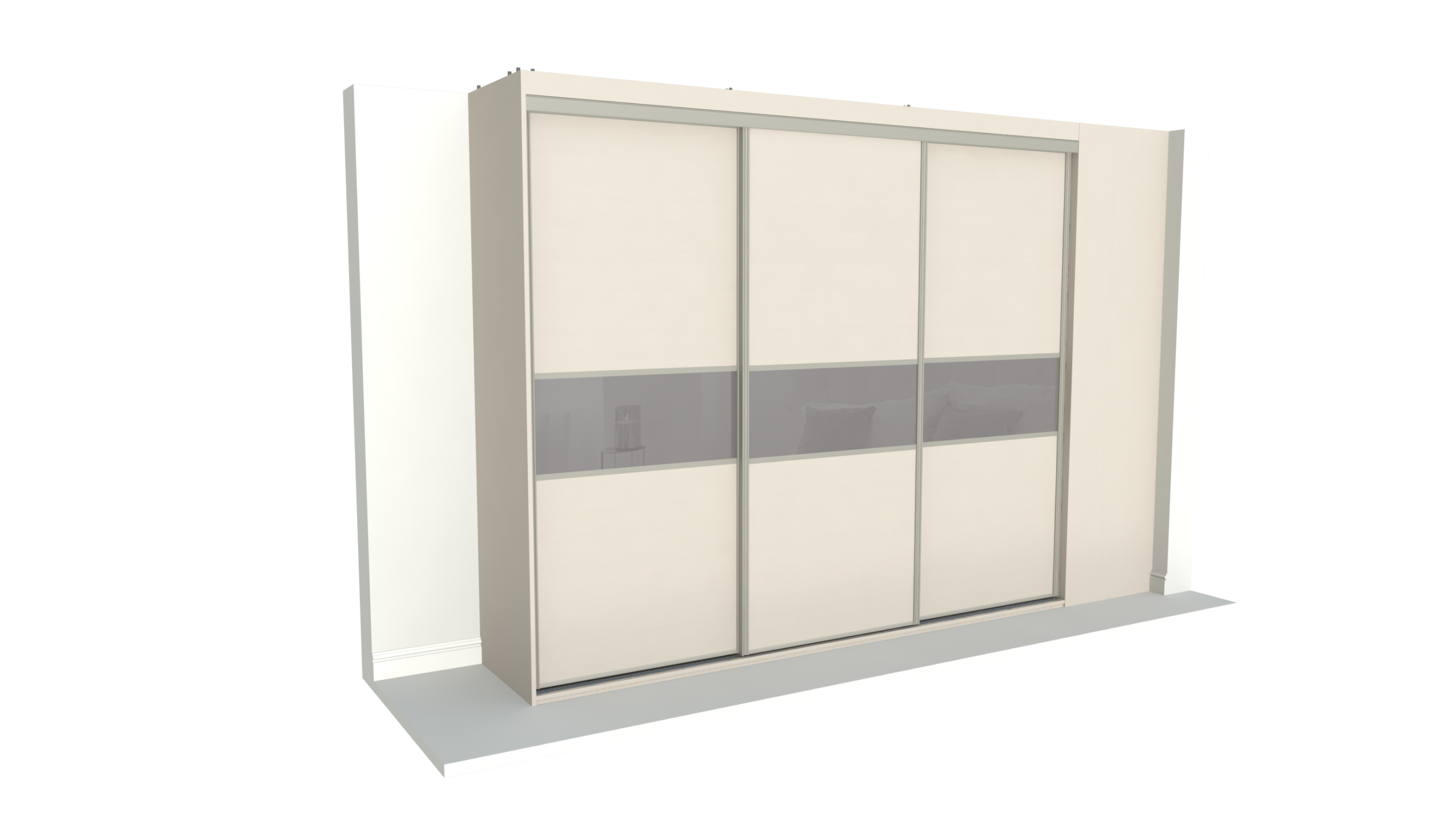 Closed corner - left side