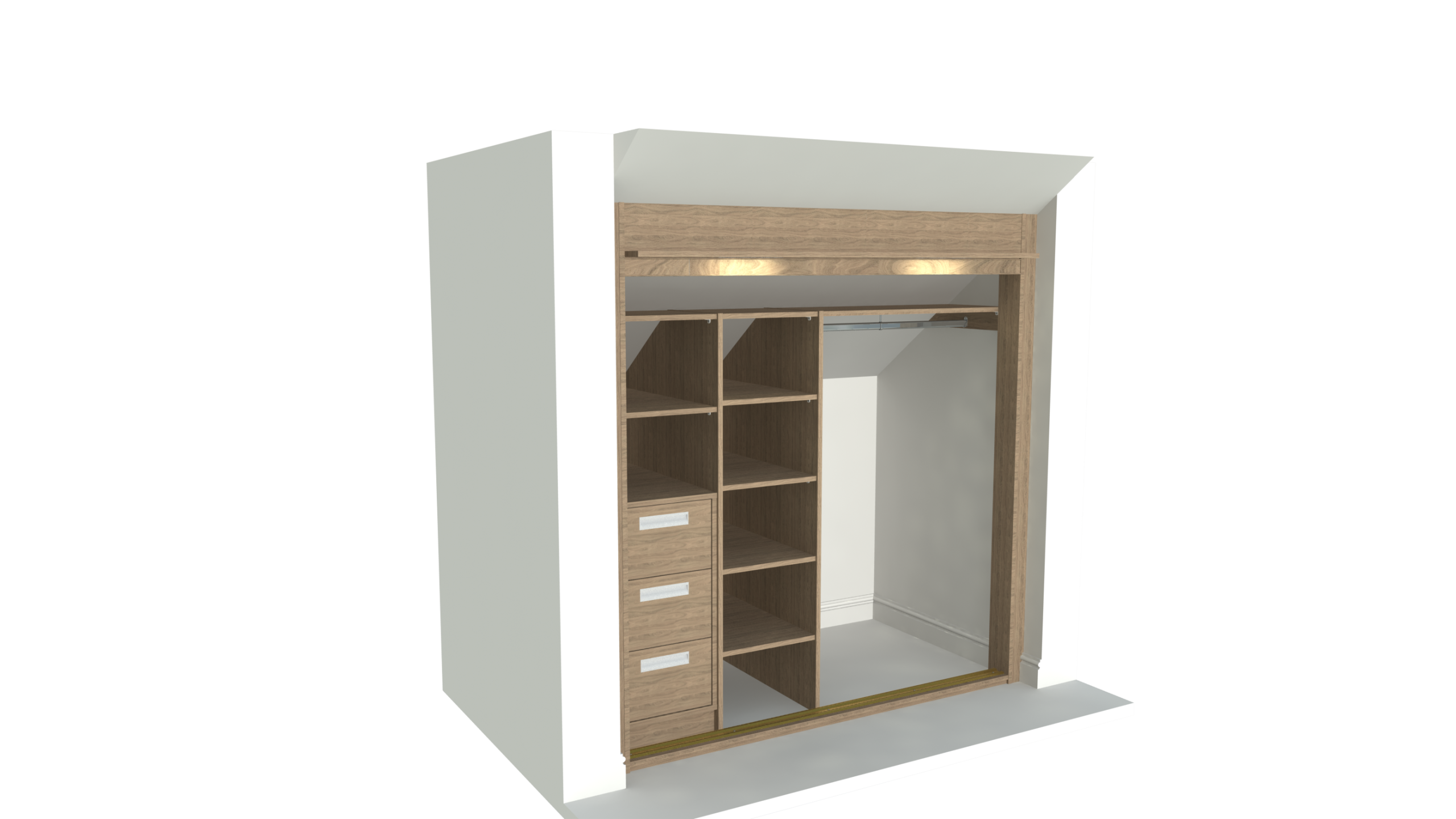 Loft Master Bedroom - Image 2