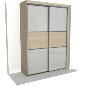 Spirit Homes - 3 bed Pavillion - B2 -Bard Oak/hite