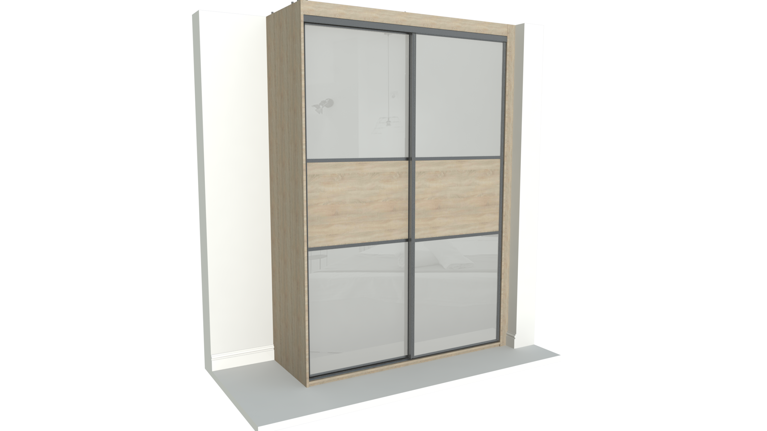 Spirit Homes - 3 bed Pavillion - B2 -Bard Oak/hite