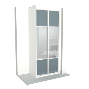 Spirit Homes - 2 bed Cranford B2 Whi/Blu