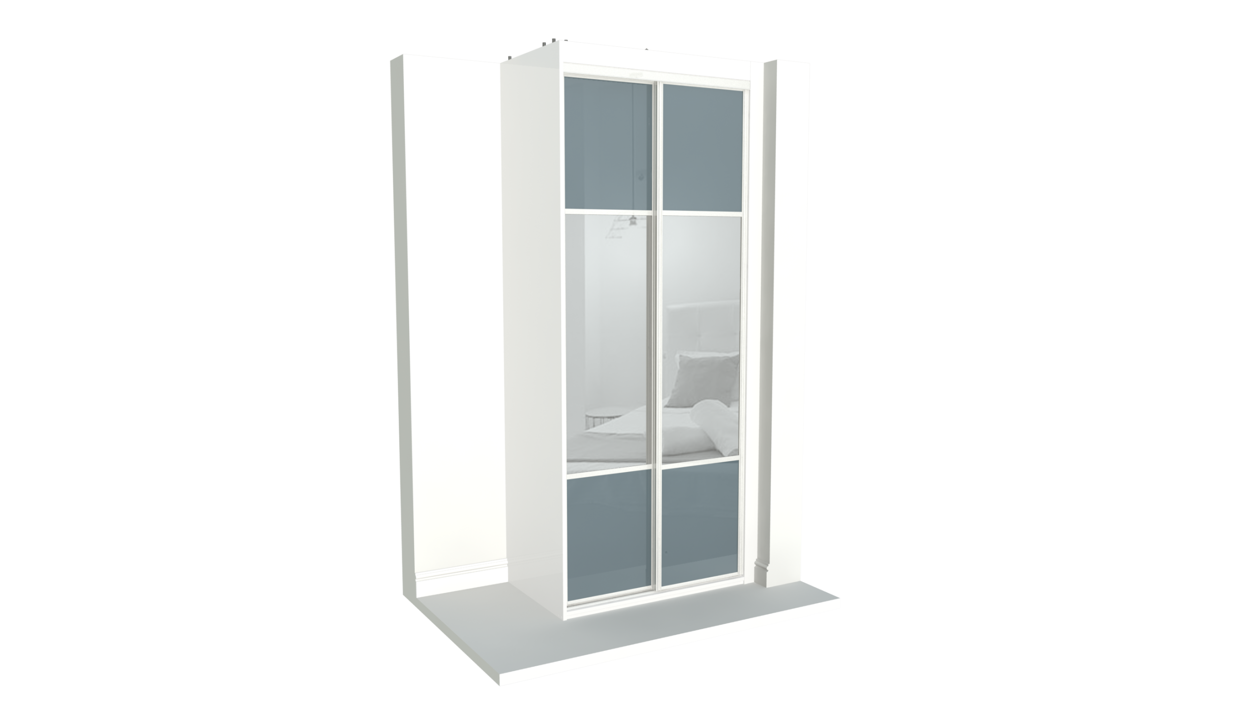 Spirit Homes - 2 bed Cranford B2 Whi/Blu