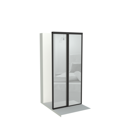 Walk in wardrobe