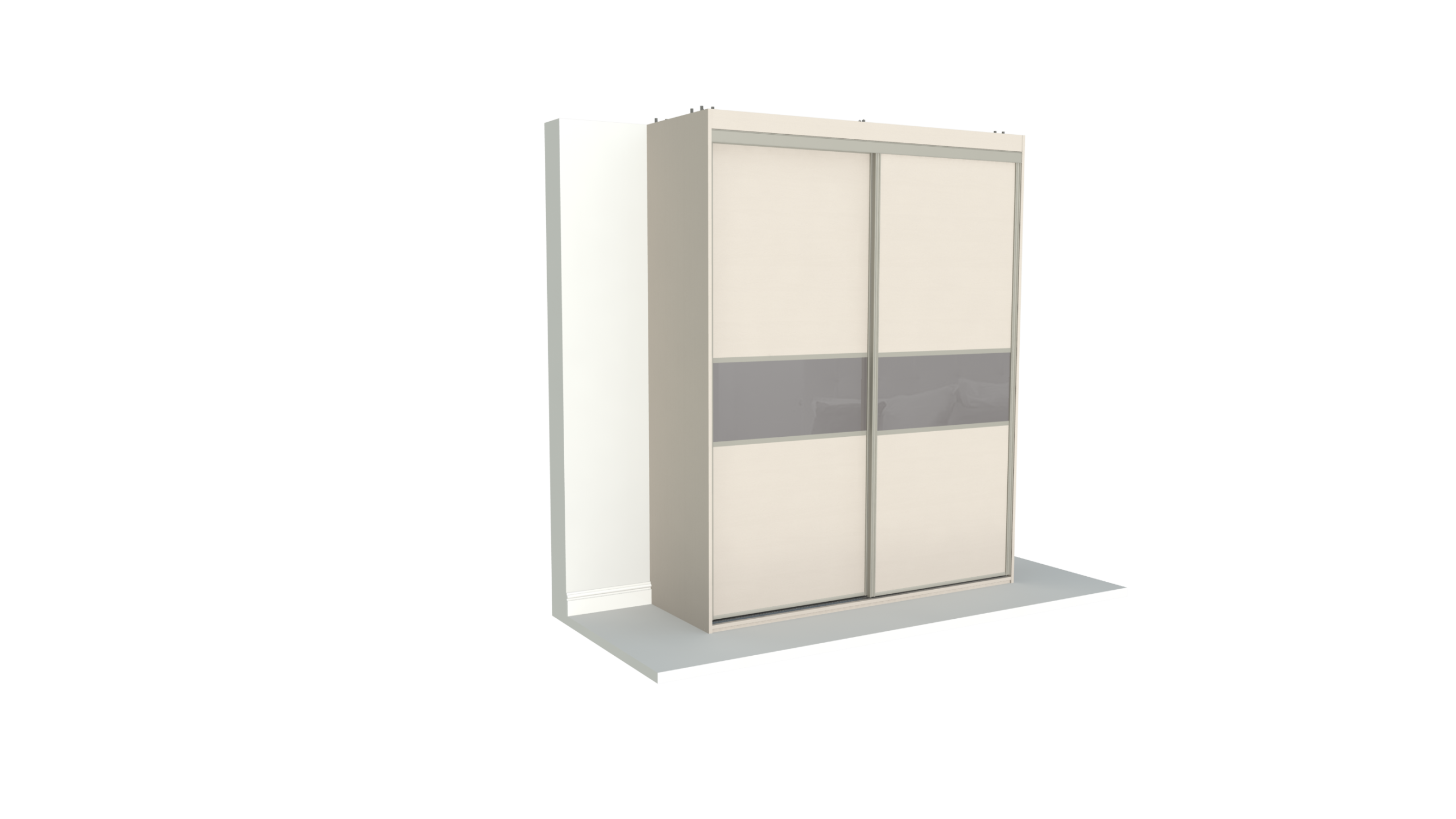 Closed corner - right side