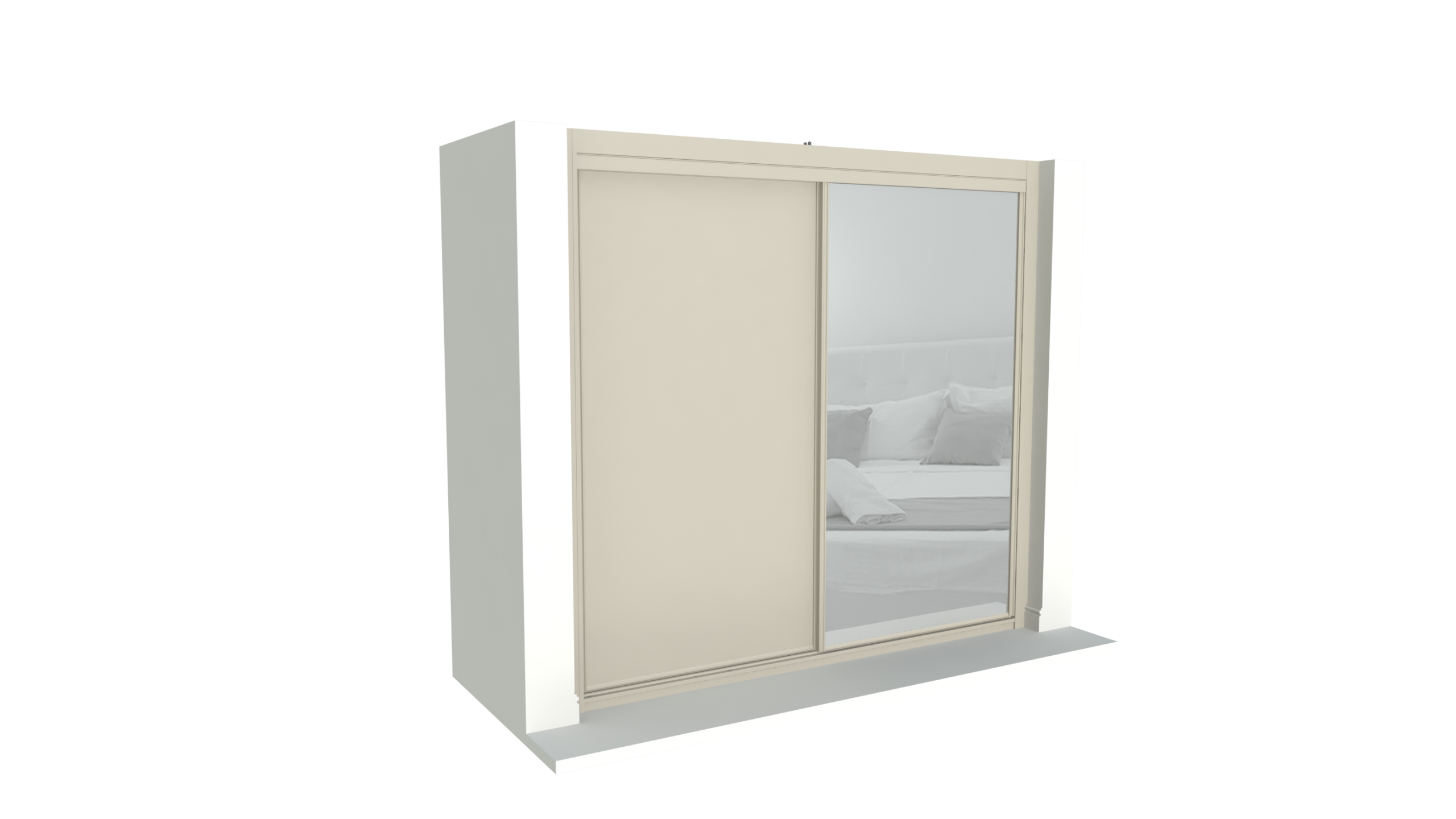 Dressing Room No H-Bars