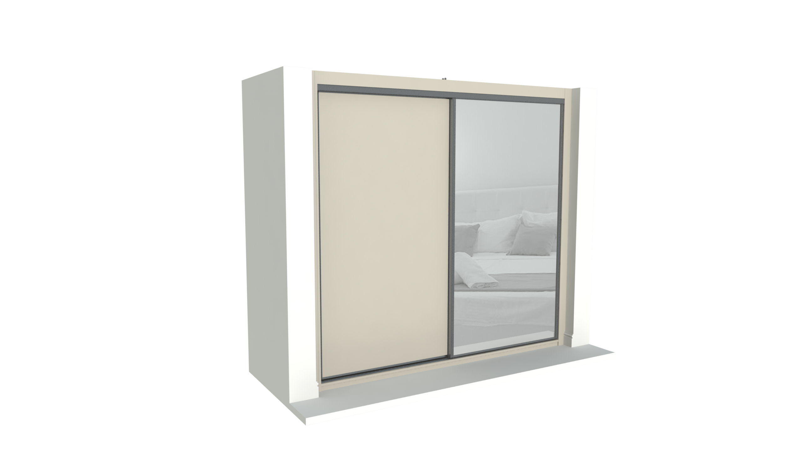 Dressing Room No H-Bars