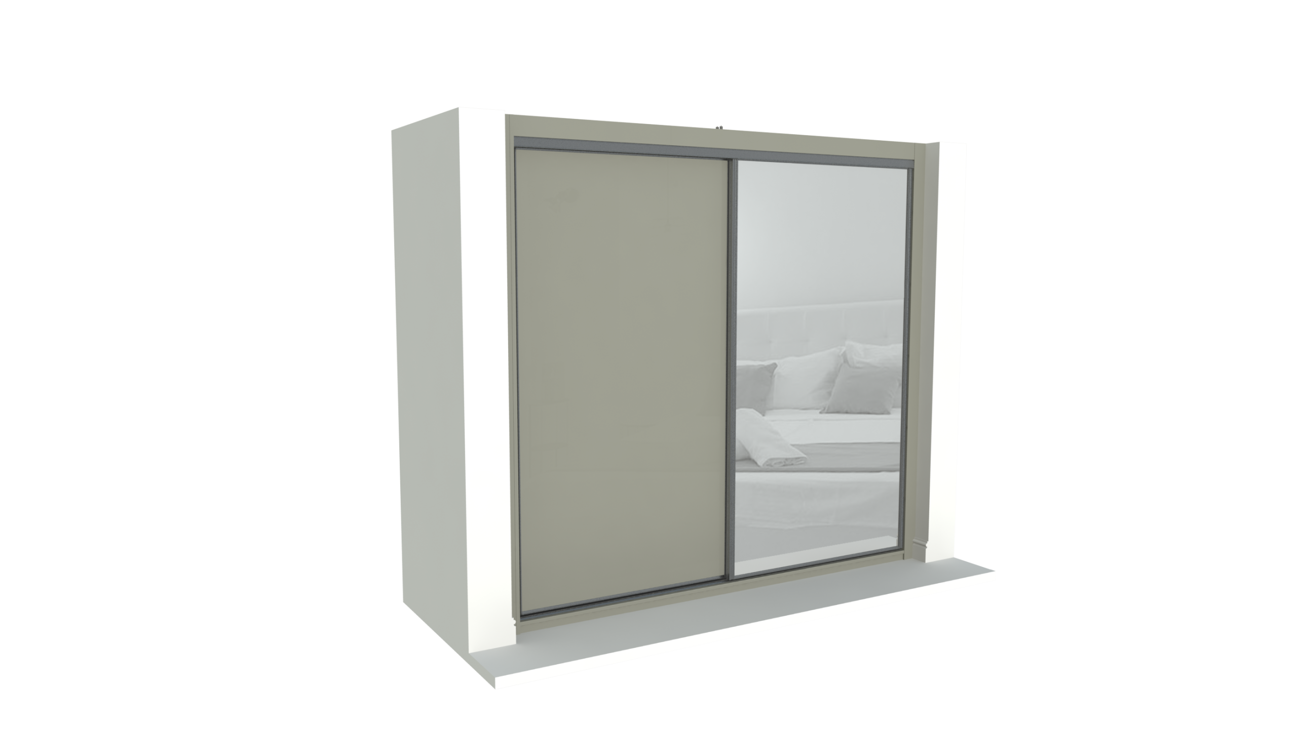 Dressing Room No H-Bars